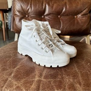 Converse Chuck Taylor All Star Lugged in White